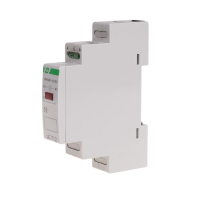 Lampka kontrolna zasilania jednofazowa LK-712 R 10-30V, czerwona | LK-712R-10-30V F&F
