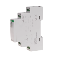 moduł rozszerzeń WYJŚĆ analogowych, z wyjściem MODBUS RTU, 1 moduł | MAX-MR-AO-1 F&F