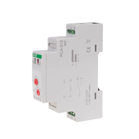 Przekaźnik czasowy awersyjny PCA-512-24V styki 1NO/NC 24V na szynę DIN | PCA-512-24V F&F
