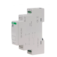 Przekaźnik elektromagnetyczny PK-1P 1 styk przełączny 16A 12V AC/DC | PK-1P-12V F&F