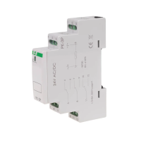 Przekaźnik elektromagnetyczny PK-3P 3 styki przełączne 3×8A 24V AC/DC | PK-3P-24V F&F