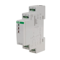 przetwornik sygnału "ciągły na impuls" PSI-02 24V,montaz na szynie DIN | PSI-02-24V F&F