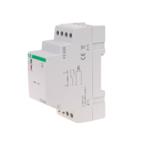 Przekaźnik zalania z regulacją czułości sondy PZ-828RC montaz na szynie DIN styk 1NO/NC 230V | PZ-828B F&F