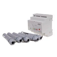 Przekaźnik kontroli poziomu cieczy z sondą PZ-832RC montaż na szynie DIN styk 4x1NO/NC 230V | PZ-832RC F&F
