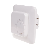 Regulator temperatury RT-824 zakres temp. 5-35st.C montaż podtynkowy styk 1NO 230V AC | RT-824 F&F