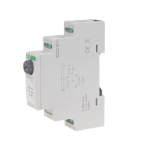 Ściemniacz oświetlenia SCO-811 montaż na szynie DIN zasilanie 230V AC 350W | SCO-811 F&F