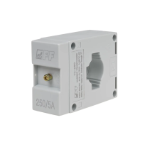 Przekładnik prądowy z zamkniętym rdzeniem 250A/5A 5VA kl.0,5 FS5 | TI-250-5 F&F