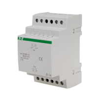 Stabilizator impulsowy ZI-14 24V 24-28V AC / 28-37V DC 3A | ZI-14 F&F