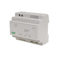 Zasilacz impulsowy ZI-5 15V DC 3,3A | ZI-5 F&F