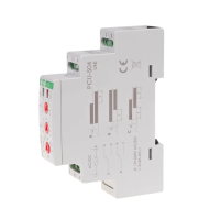 Przekaźnik czasowy z podtrzymaniem po zaniku napięcia zasilania PCU-504UNI styk 1NO/NC 12-264V DIN | PCU-504UNI F&F