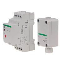 Automat zmierzchowy AZ-PLUS AZ-B-PLUS 230V/16A montaż na szynie DIN z zewnętrzną sondą hermetyczną | AZ-B-PLUS F&F