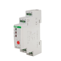 Przekaźnik bistabilny 9-30 V AC/DC, 4 funkcyjny, DIN, dwa obwody sterowania | BIS-419-24V F&F