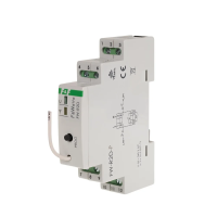 Przekaźnik bistabilny radiowy podwójny FW-R2D-P 85-265V AC/DC, multifunkcyjny, montaż DIN | FW-R2D-P F&F