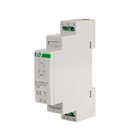 Zasilacz impulsowy 12W, 13,5V DC, nap. zas. 100-230V, do montażu na szynie DIN | ZI-16 F&F