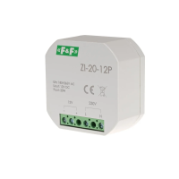 Zasilacz impulsowy 12W 85-264V AC/12VDC 1A | ZI-20-12P F&F