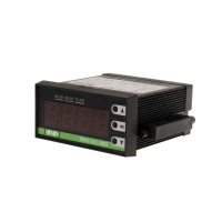 Przekaźnik tablicowy napięciowy AC z Modbus RTU, pomiar napięcia 0-400V AC | DMV-1AC-MBT F&F