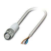 Kabel czujnika/urządzenia wykonawczego SAC-4P-10,0-600/M12FS SH HD | 1403989 Phoenix Contact