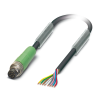SAC-8P-M 8MS/ 1,5-PUR Kabel czujnika/urządzenia wykonawczego | 1404178 Phoenix Contact