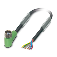 Kabel czujnika/urządzenia wykonawczego SAC-8P- 5,0-PUR/M 8FR | 1404193 Phoenix Contact