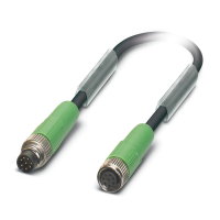 Kabel czujnika/urządzenia wykonawczego SAC-8P-M 8MS/ 3,0-PUR/M 8FS | 1404200 Phoenix Contact