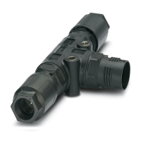 QPD T 4PE 2X9-16 BK | 1405404 Phoenix Contact
