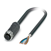 SAC-5P- 5,0-28X/M12FS SH OD | 1407267 Phoenix Contact