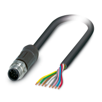 SAC-8P-M12MS/ 2,0-28X OD | 1407271 Phoenix Contact