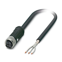 Kabel czujnika/urządzenia wykonawczego SAC-3P- 5,0-28R/FS SCO RAIL | 1407304 Phoenix Contact