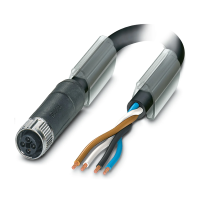 SAC-4P- 2,0-PUR/M12FST | 1408824 Phoenix Contact