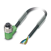 Kabel czujnika/urządzenia wykonawczego SAC-5P-10,0-PVC/M12FR | 1415689 Phoenix Contact