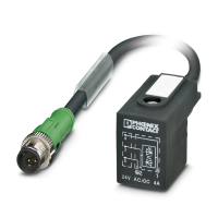 SAC-3P-MS/ 0,6-PUR/B-1L-Z SCO | 1435292 Phoenix Contact