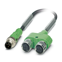 SAC-4PY-MS- 0,6-PUR/2XF | 1436217 Phoenix Contact