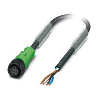SAC-4P- 5,0-PUR/M12FS P | 1442492 Phoenix Contact