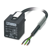 SAC-3P-10,0-PUR/A-1L-V | 1443132 Phoenix Contact