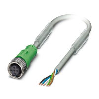 SAC-5P- 5,0-802/M12FS | 1454422 Phoenix Contact