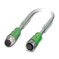Kabel czujnika/urządzenia wykonawczego SAC-4P-M12MS/ 3,0-800/M12FS | 1457076 Phoenix Contact