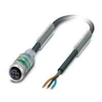 SAC-3P- 5,0-PVC/M12FS-2L | 1508459 Phoenix Contact