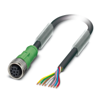Kabel czujnika/urządzenia wykonawczego SAC-8P- 1,5-PUR/M12FS | 1522590 Phoenix Contact