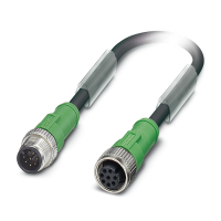 SAC-8P-M12MS/ 3,0-PUR/M12FS Kabel czujnika/urządzenia wykonawczego | 1522707 Phoenix Contact