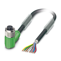 Kabel czujnika/urządzenia wykonawczego SAC-8P- 1,5-PUR/M12FR SH | 1522914 Phoenix Contact