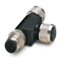 SAC-4P-M12T/2XM12 CCL Rozdzielacz T | 1559783 Phoenix Contact