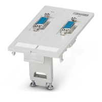 VS-SI-FP-2DSUB9-GC-BU/ST | 1657708 Phoenix Contact