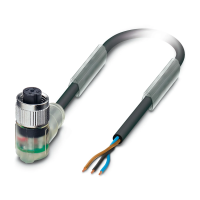 Kabel czujnika/urządzenia wykonawczego SAC-3P- 3,0-PUR/M12FR-2L B | 1668263 Phoenix Contact