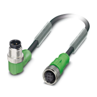 Kabel czujnika/urządzenia wykonawczego SAC-4P-M12MR/1,5-PUR/M12FS | 1668616 Phoenix Contact