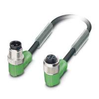 SAC-4P-M12MR/1,5-PUR/M12FR | 1668739 Phoenix Contact