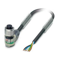 Kabel do czujników i urządzeń SAC-5P-5,0-PUR/M12FR-3L | 1669903 Phoenix Contact