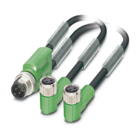 SAC-3P-M12Y/2X0,6-PUR/M 8FR | 1671386 Phoenix Contact