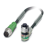 SAC-4P-M12MS/5,0-PUR/M12FR-3L | 1681211 Phoenix Contact