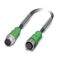 Kabel czujnika/urządzenia wykonawczego SAC-5P-M12MS/0,3-PUR/M12FS | 1681583 Phoenix Contact