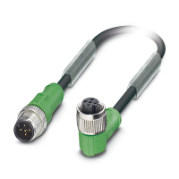 Kabel czujnika/urządzenia wykonawczego SAC-5P-M12MS/0,6-PUR/M12FR | 1681635 Phoenix Contact